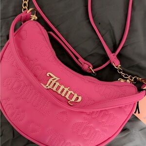 Juicy Couture Fuchsia Shoulder Bag